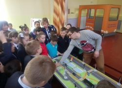 Борисоглебская лаборатория безопасности побывала в гостях у Терновских школьников 