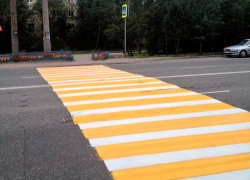 В Борисоглебске появятся желтые «зебры»