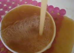 В Борисоглебске из кранов снова пошел «квас»