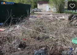 Грязные праздники: в Борисоглебске майские выходные традиционно прошли с мусором на улицах