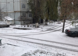 Когда в Воронежской области ожидается первый снег, рассказали синоптики
