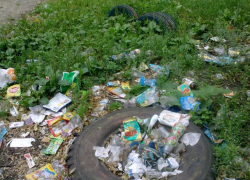 В Борисоглебске ликвидируют несанкционированную свалку на стадионе «Химмаш» 