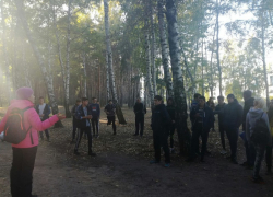 Борисоглебские школьники пробежали кросс на природе