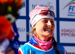 Лыжница из Борисоглебска второй год подряд стала чемпионкой мира по зимнему триатлону