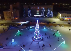 Станислав Гладыш показал предновогодний Борисоглебск в пятиминутном ролике