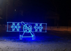 В Борисоглебске приземлился новогодний самолет