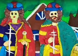 Дошкольники из «Солнечного города» создали мультик, посвященный 325-летию Борисоглебска