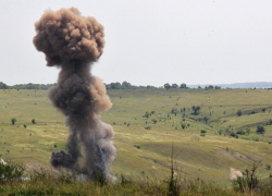 В 3 км от села Миролюбие Борисоглебского района прогремел взрыв