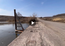  Еще на одной дороге в Терновском районе восстановлено движение после половодья 