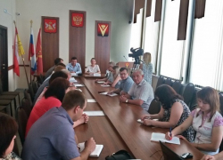 В Борисоглебске с представителями управляющих компаний, ТСЖ и коммунальных предприятий провели разъяснительную работу