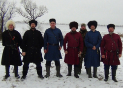 Соревнования по рубке провели казаки Воронежской области