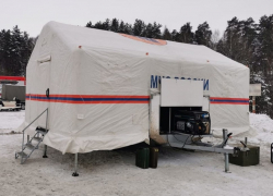 В период аномальных морозов на трассах в Воронежской области обустроят пункты обогрева 