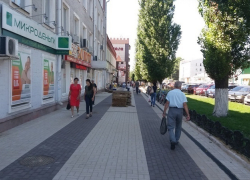 «Есть улицы центральные, высокие и важные…». Благоустройство Борисоглебска продолжается.