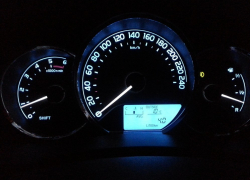 В Борисоглебске «Тойота Королла»  столкнулась  с автокраном