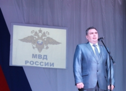 Глава Борисоглебска поздравил с праздником сотрудников полиции