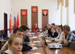 В Борисоглебске Молодежный совет приступил к работе