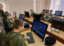  Борисоглебские кадеты сразились на виртуальном поле 