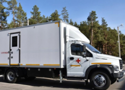 В Терновском районе появилась «больница на колесах»