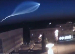 Медузообразный запуск ракеты с воронежским двигателем сняли на видео