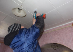 В Грибановке в жилье многодетных семей бесплатно установили противопожарные датчики