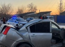 Водитель легковушки врезался в столб в Новохоперском районе. Есть погибший