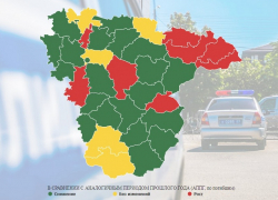 Почти во всех восточных районах Воронежской области увеличилось количество смертельных ДТП 