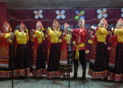 В поселке Миролюбие под Борисоглебском прошел День села