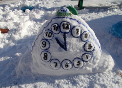 В Борисоглебске продлили сроки проведения смотра-конкурса «Лучший снежный городок»