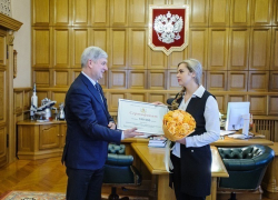 Александр Гусев поздравил редакцию газеты «Борисоглебский вестник» с вековым юбилеем