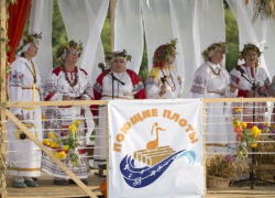 «Поющие плоты» начали свое музыкальное путешествие под Борисоглебском