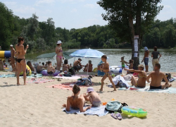 На рабочей неделе борисоглебцев ожидает пляжная погода