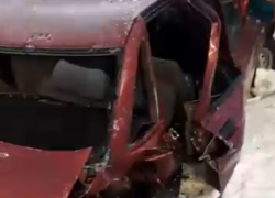 Последствия аварии под Борисоглебском запечатлели на видео