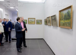 В картинной галерее Борисоглебска  готовятся к  открытию персональной  выставки Н. И. Третьякова