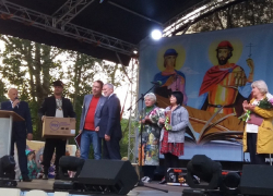 В Борисоглебске завершился Всероссийский Фестиваль русской словесности и культуры «Во славу Бориса и Глеба»