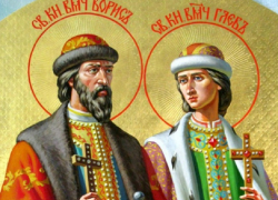 6 августа - День заступников Русской земли и святых покровителей Борисоглебска -Бориса и Глеба