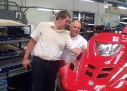 «Русская механика» поддержала создание учебного класса для обучения борисоглебских квадроциклистов