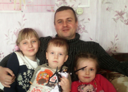 Николай Бурцев в четвертый раз стал отцом