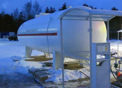 АГЗС с грубым нарушением прикрыли в Терновском районе