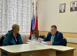 На прием к мэру Борисоглебска пришли три жителя