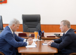 «Для того, чтобы оживить экономику Грибановского района, есть все возможности», - губернатор Гусев