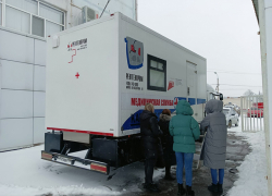 Более 700 выездов совершили передвижные комплексы Борисоглебской РБ