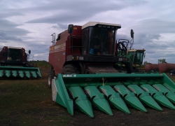 Три года подряд аграрии округа собирают больше 100 тыс. тонн зерна