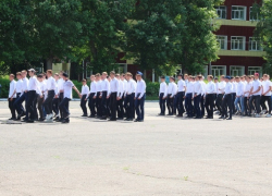 В Борисоглебске завершились пятидневные военные сборы старшеклассников