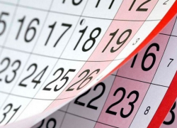 Минтруд утвердил график праздничных дней на 2019 год