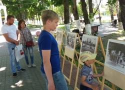 Борисоглебцам показали каким был город пол века назад