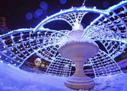 Внезапная зима. Праздник приходит в Борисоглебск!