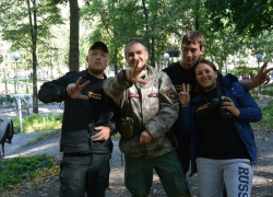 Борисоглебская «Служба Добровольцев» приняла активное участие в мероприятии «ВОРОНЕЖЦА»