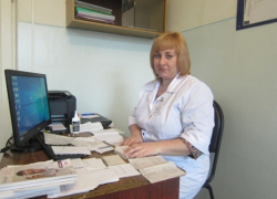 Медсестра Борисоглебской РБ стала «лучшей по профессии»