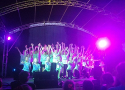 В Юго-Восточный микрорайон Борисоглебска пришел большой праздник