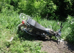 В  селе Пески насмерть разбился водитель мопеда